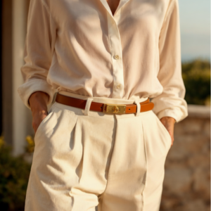 Vintage Slim Belt