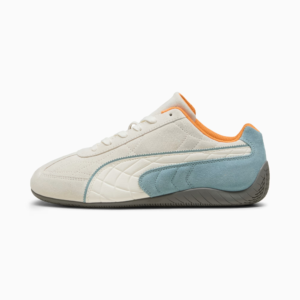 RACING Supercat Sneakers Unisex Warm White Seafoam