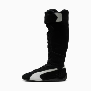 Supercat Boots Women Black Frosted Ivory