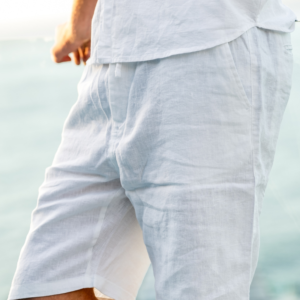 Casablanca - Premium Linen Shorts