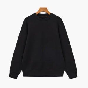 Classic Modal Blend Crewneck Sweatshirt
