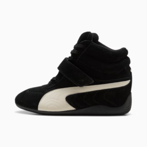 Supercat Wedge OG Sneakers Women Black White
