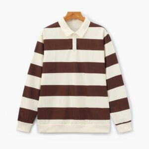 Vintage Stripe Rugby Polo