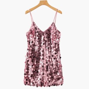 Sequin Party Mini Dress