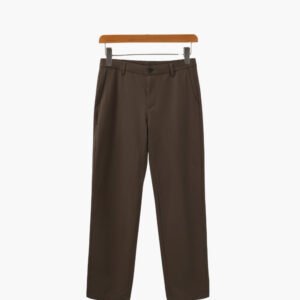 Wool Blend Trousers