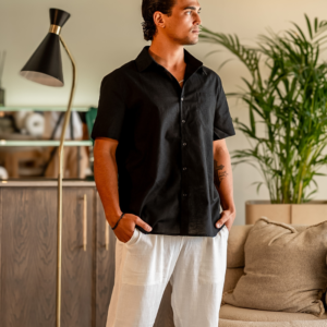 Cape Town - Linen Shirt (Shortsleeve)
