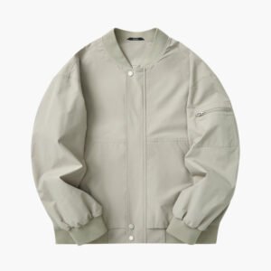 Minimalist Bomber Jacket