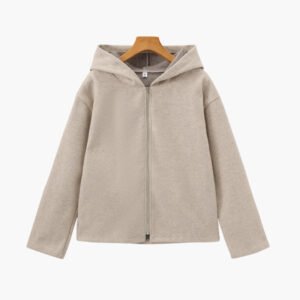 Marlow Wool Zip Coat