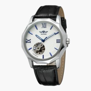 Classic Skeleton Dial Steel Watch