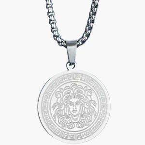 Medusa Long Chain (Gold & Silver)