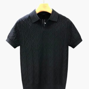 Signature Textured Knit Polo