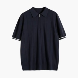 Signature Contrast Trim Polo