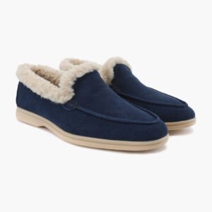 Fur-Lined Premium Loafers