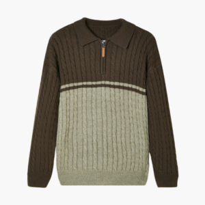 100% Premium Wool Zip Up