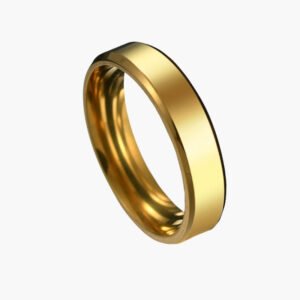 Trinity Steel Ring