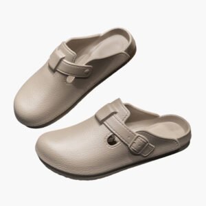 Classic Waterproof Buckle Clogs