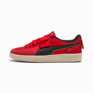 Scuderia Palermo Sneakers Unisex Rosso Corsa  Black