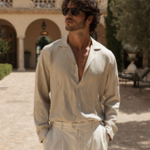 Gentlemen's Striped Shirt