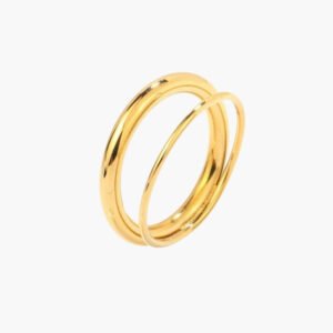 Infinity Band Ring