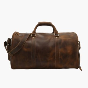 Montague Leather Duffle