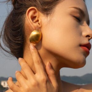 Orova Shield Earrings