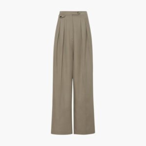 Woolen Oversized Pantalon