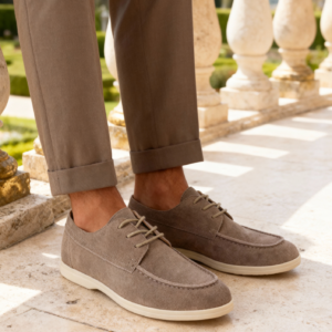 Premium Suede Lace Shoes