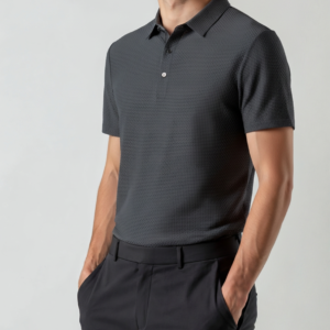 Prestigio Silk Polo (Anti-Wrinkle)
