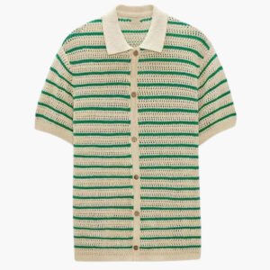 Marbella - Knitted Button Shirt