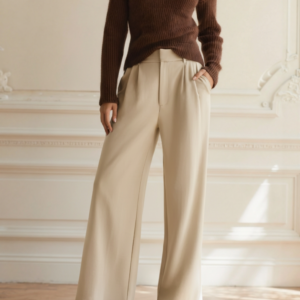 Serena Wide-Leg Trousers