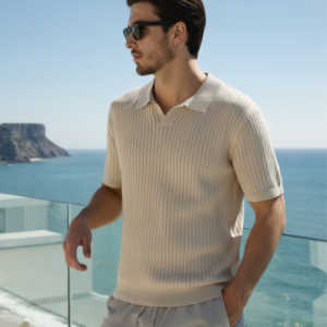 Premium Ribbed Polo